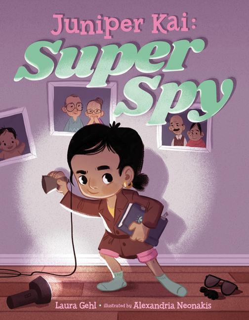 Vorderes Coverbild Juniper Kai: Super Spy