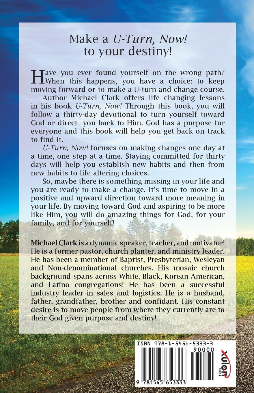 Rückseitencover U-Turn, Now!