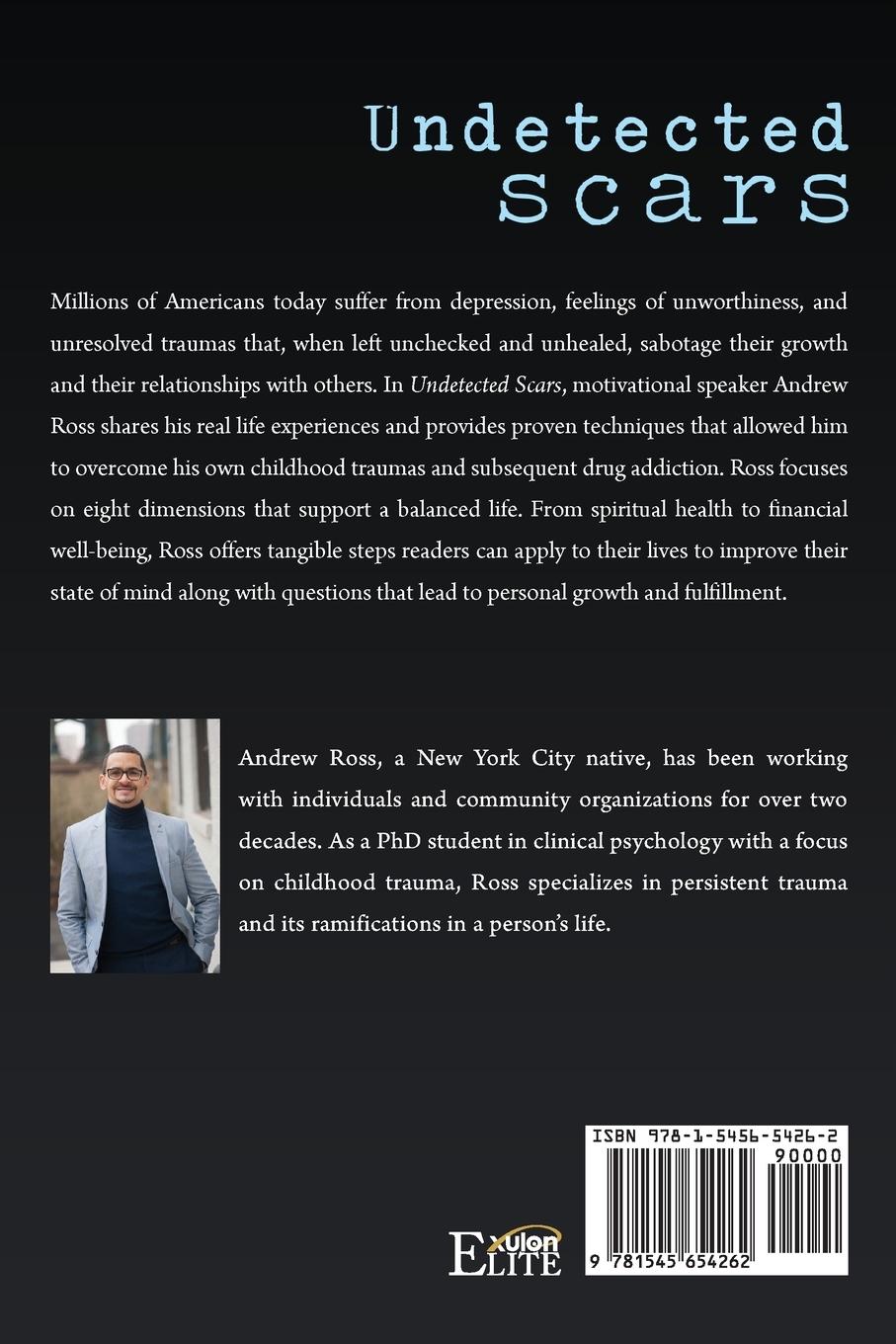 Rückseitencover Undetected scars