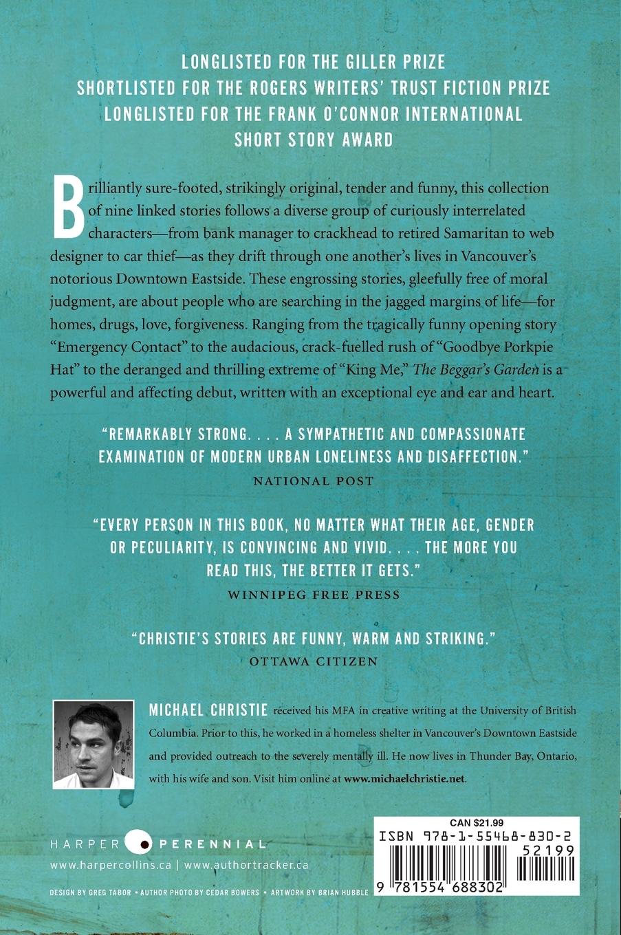 Rückseitencover The Beggar's Garden