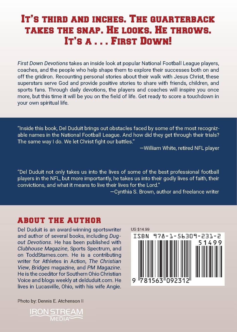 Rückseitencover First Down Devotions