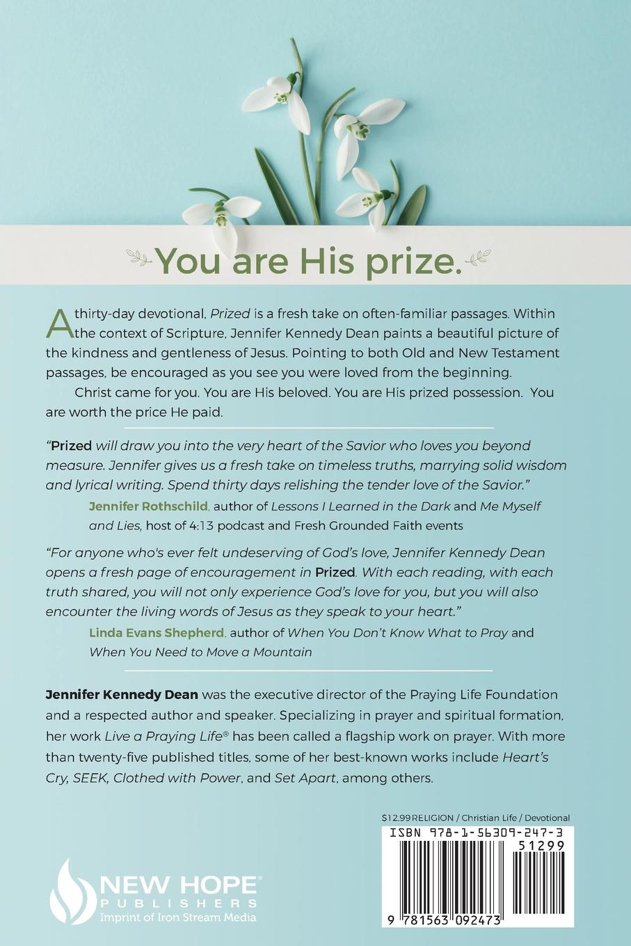 Rückseitencover Prized: Experience the Tender Love of the Savior