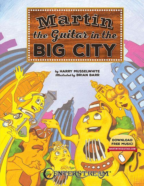Vorderes Coverbild Martin the Guitar - In the Big City
