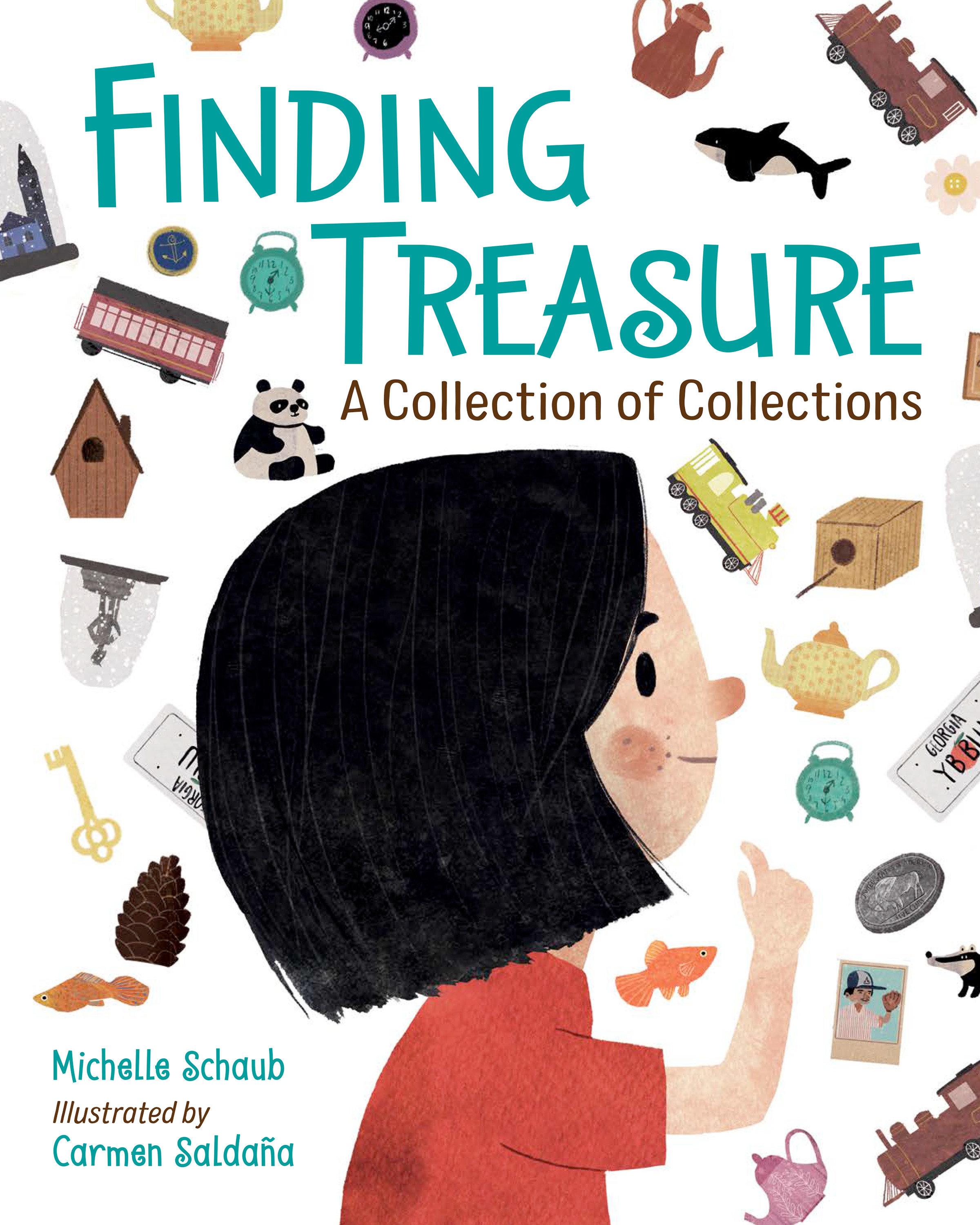 Vorderes Coverbild Finding Treasure