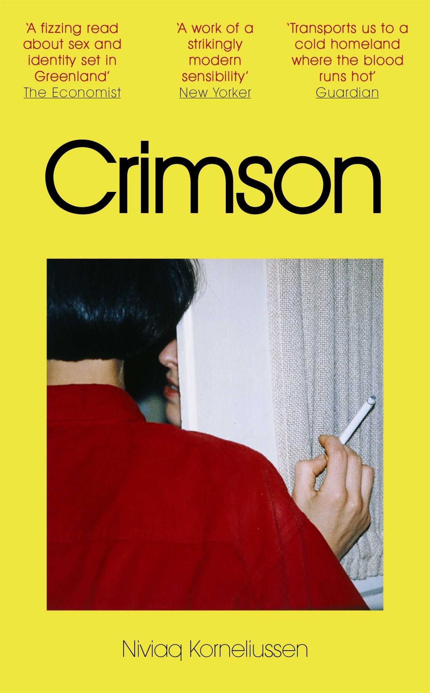 Vorderes Coverbild Crimson