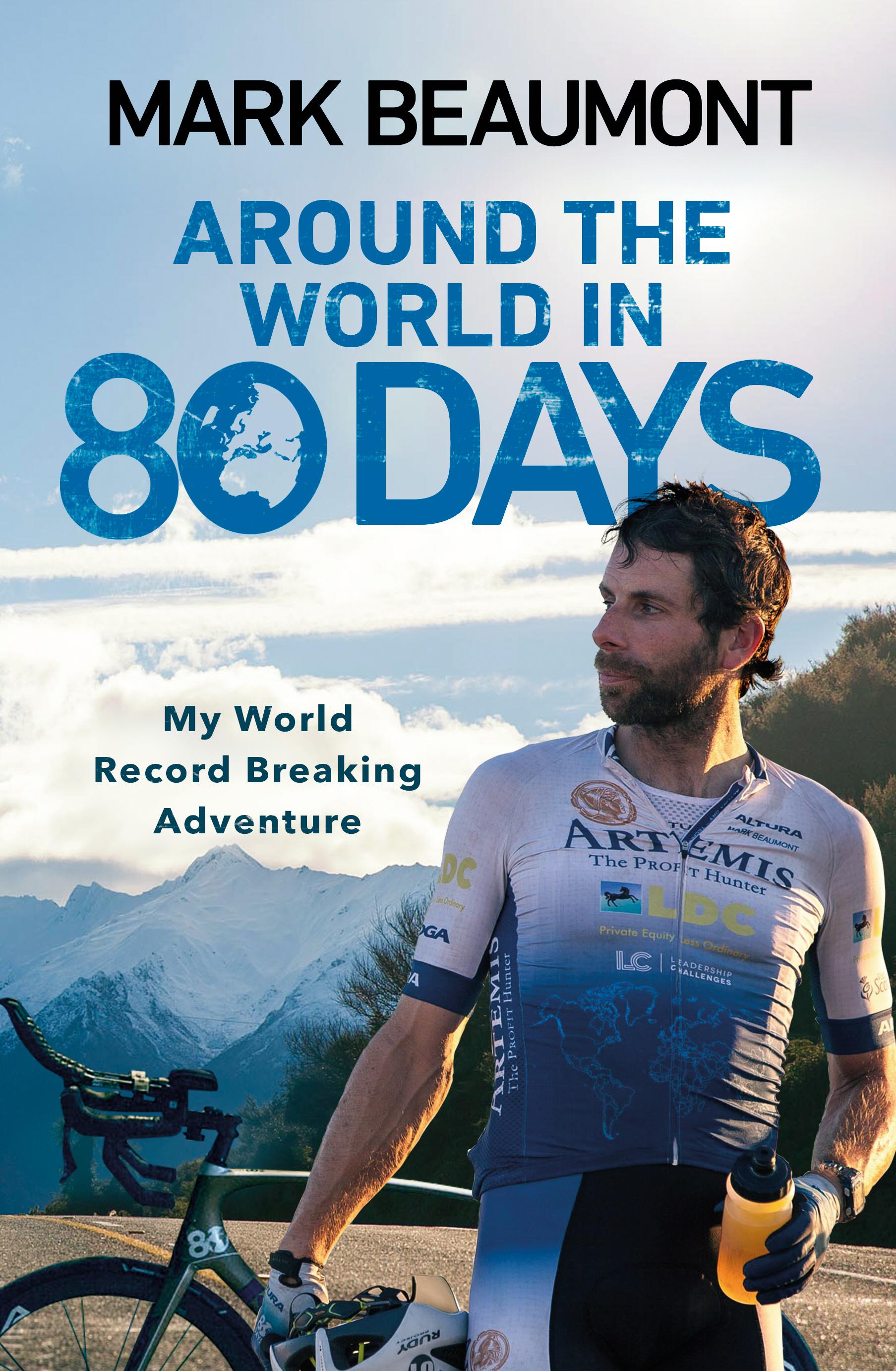 Vorderes Coverbild Around the World in 80 Days