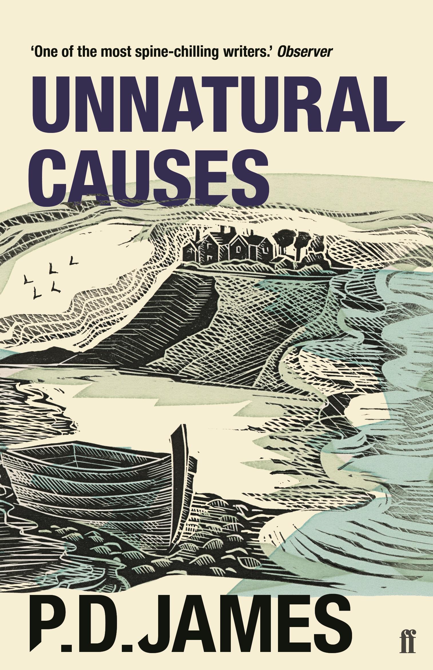 Vorderes Coverbild Unnatural Causes