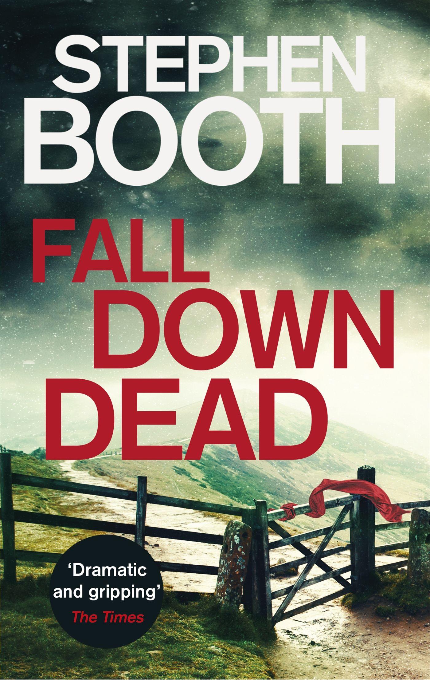 Vorderes Coverbild Fall Down Dead