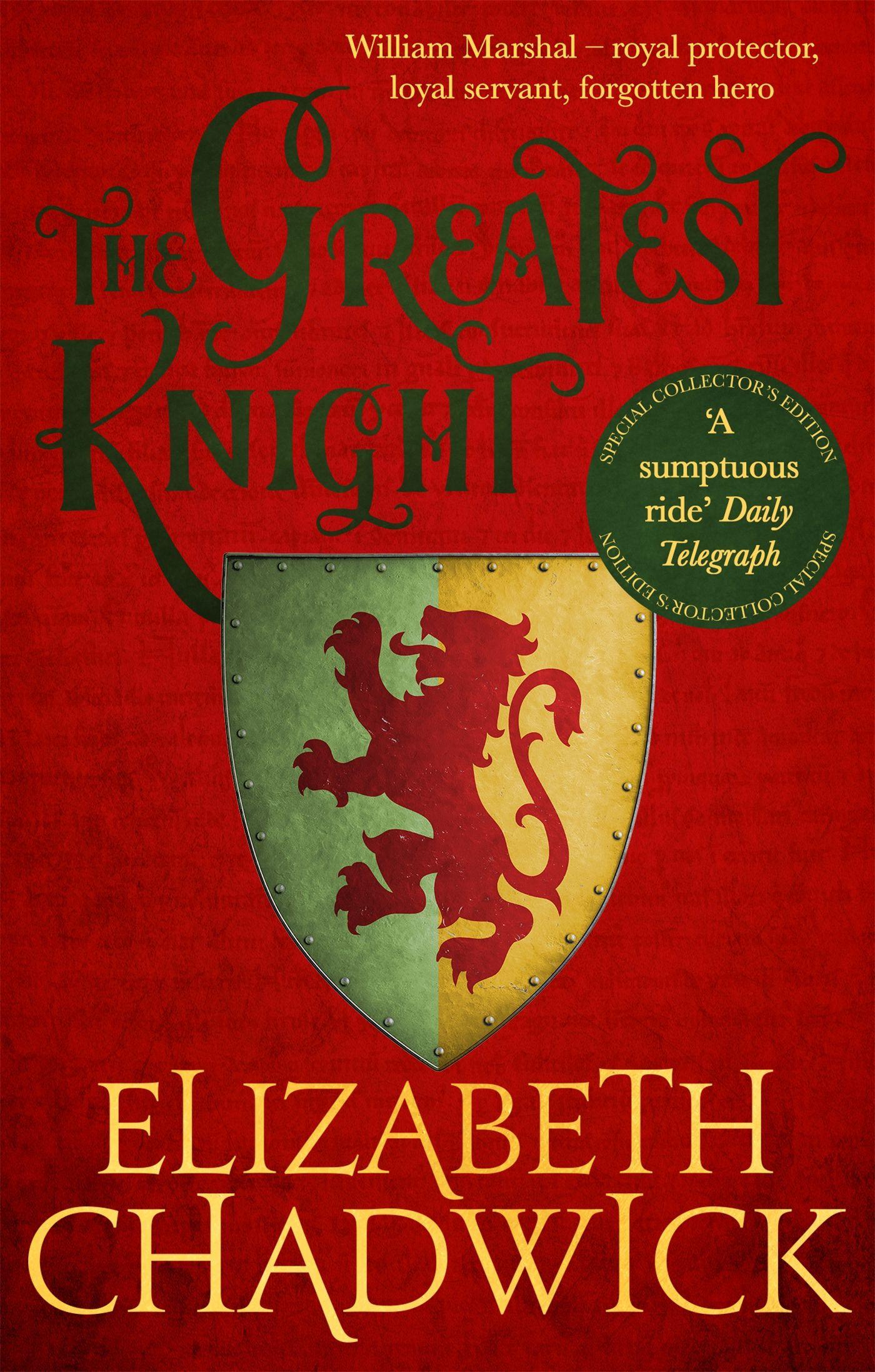 Vorderes Coverbild The Greatest Knight