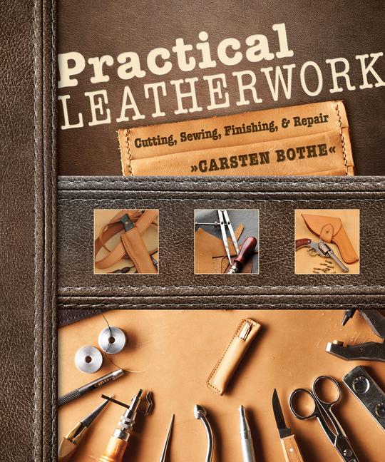 Vorderes Coverbild Practical Leatherwork