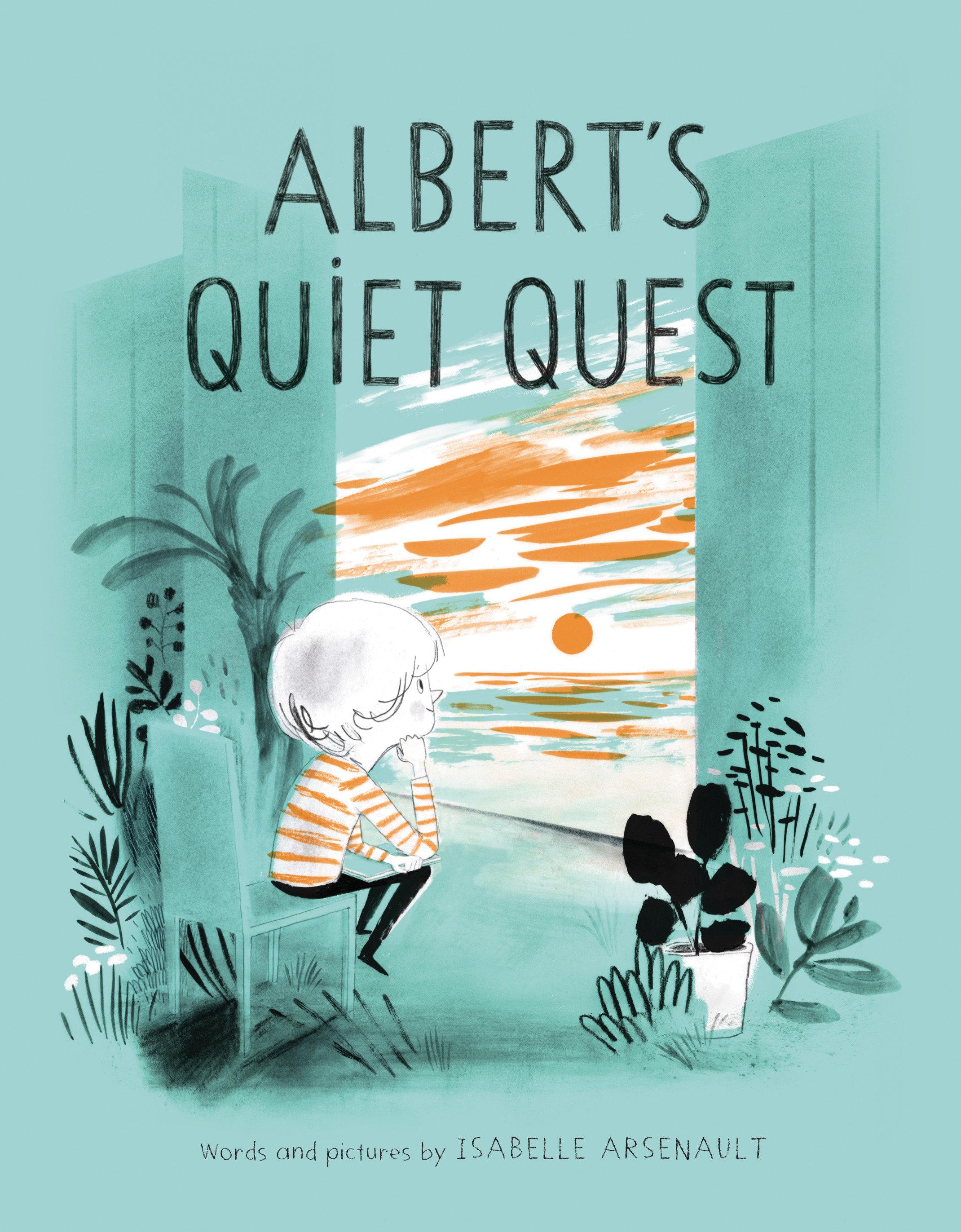 Vorderes Coverbild Albert's Quiet Quest