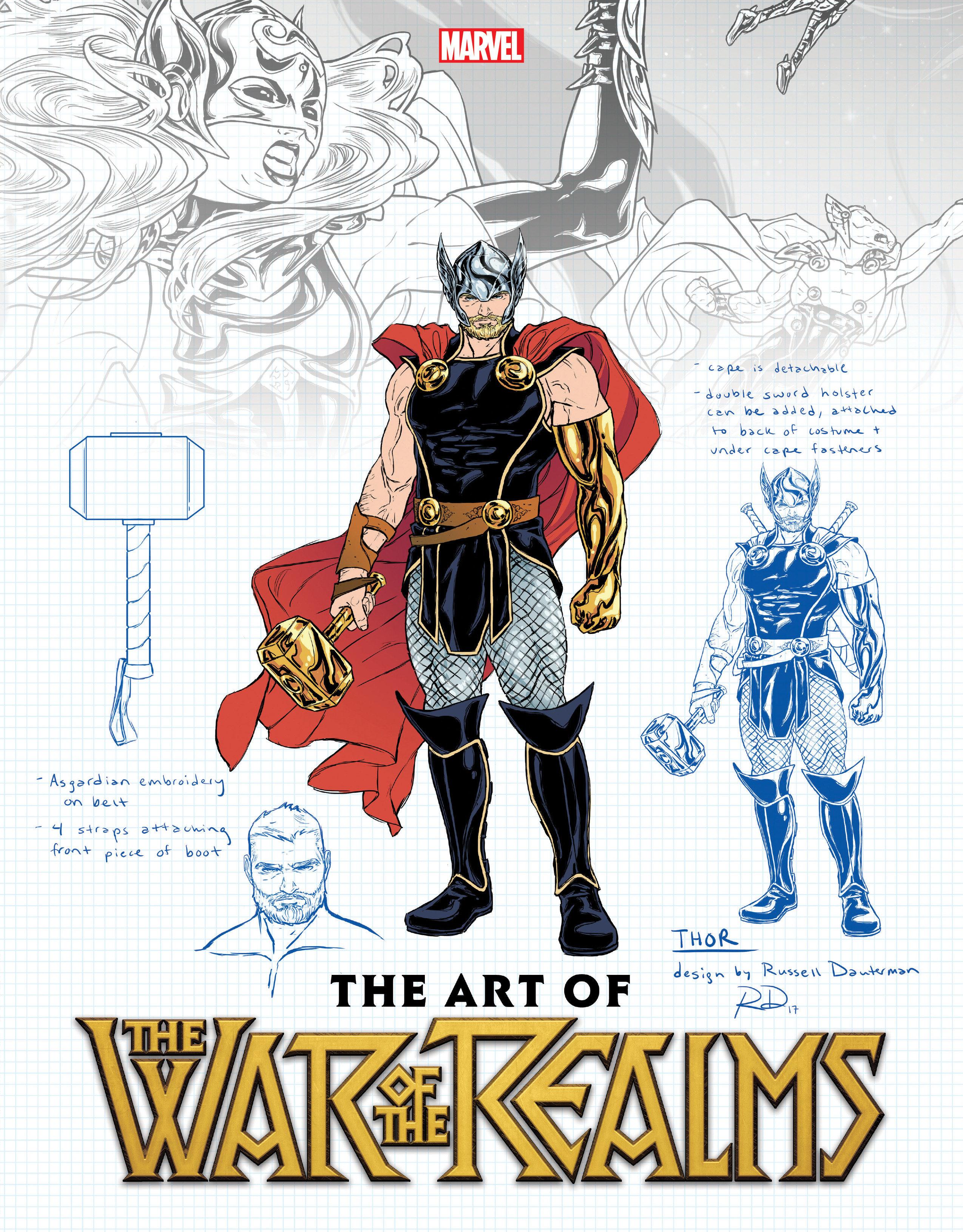 Vorderes Coverbild The Art of War of the Realms