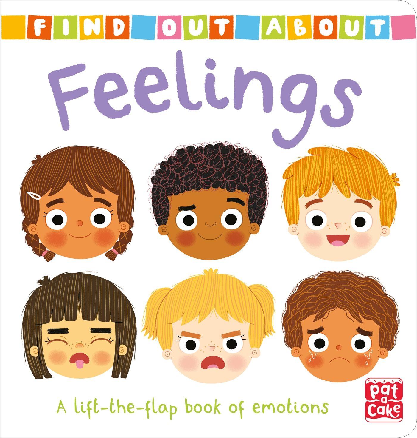 Vorderes Coverbild Find Out About: Feelings