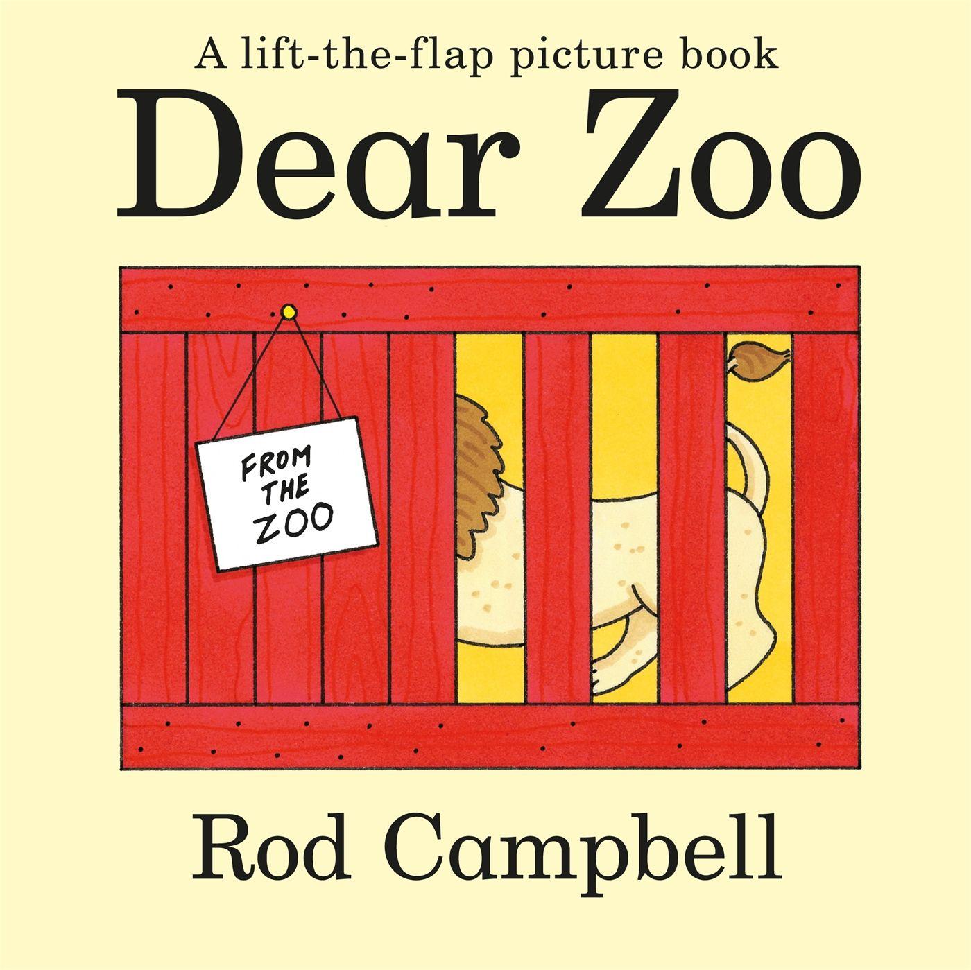Vorderes Coverbild Dear Zoo