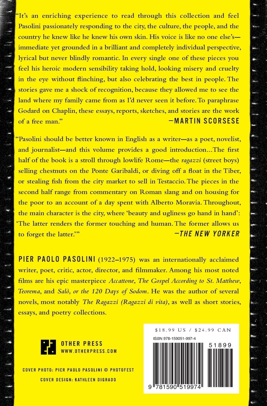 Rückseitencover Stories from the City of God