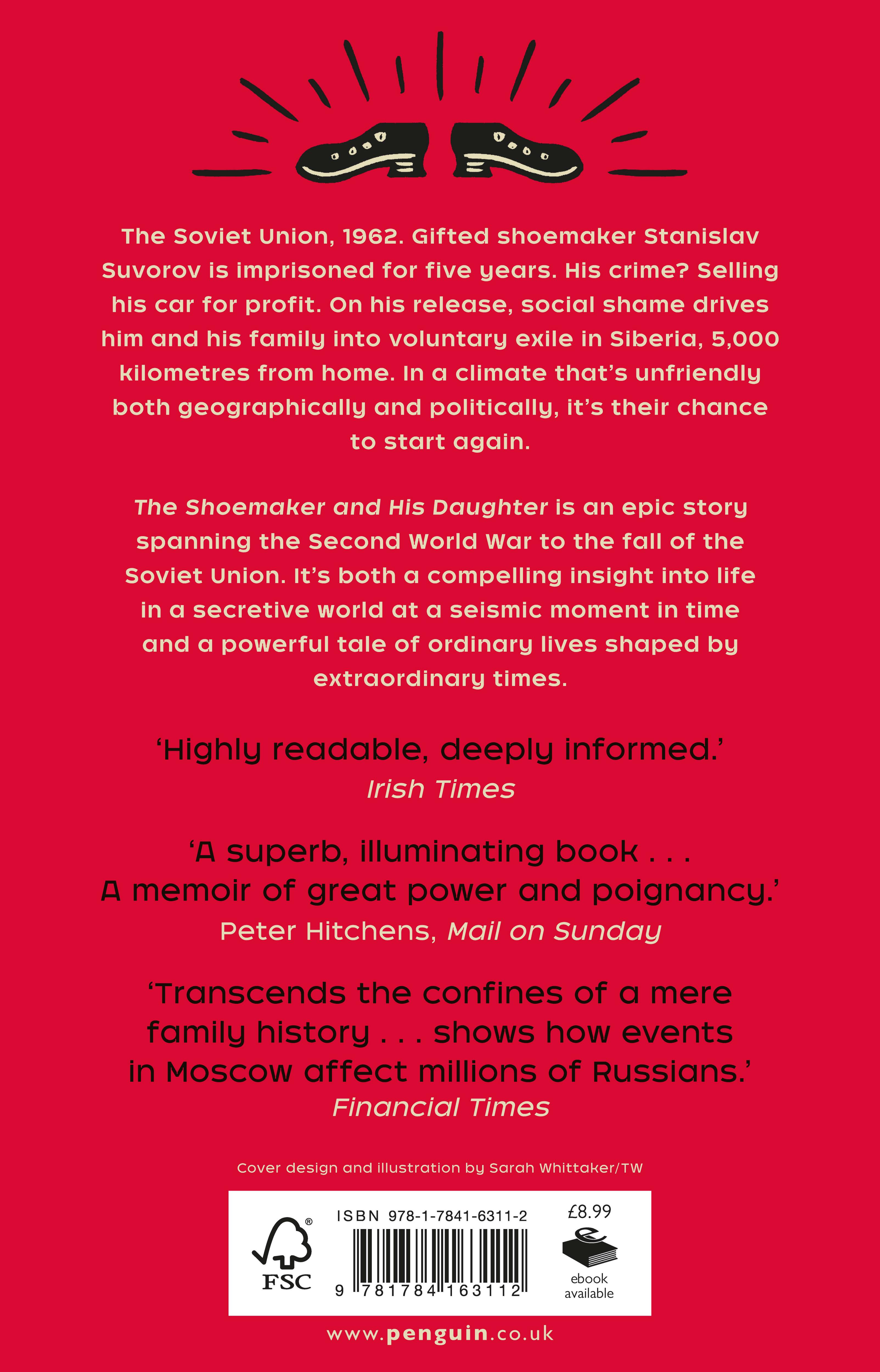 Rückseitencover The Shoemaker and His Daughter