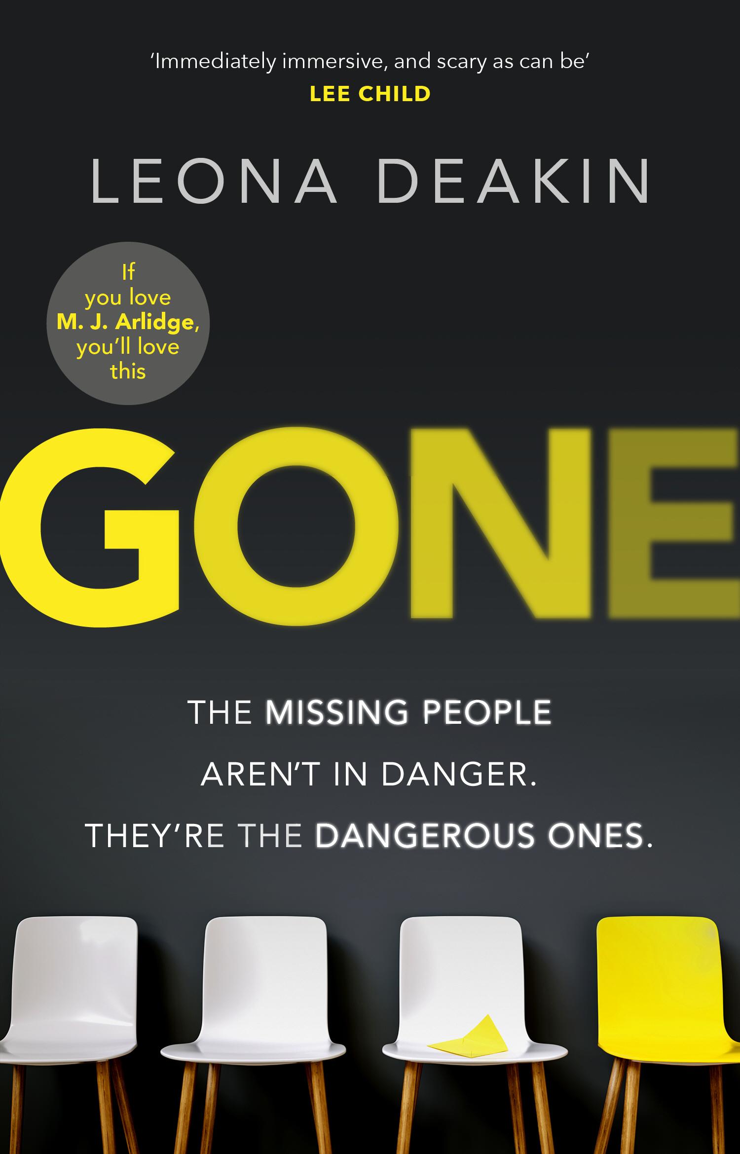 Vorderes Coverbild Gone