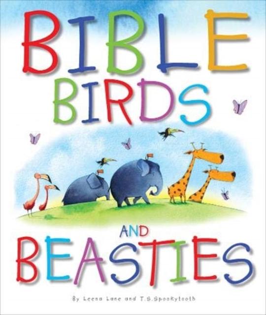 Vorderes Coverbild Bible Birds and Beasties
