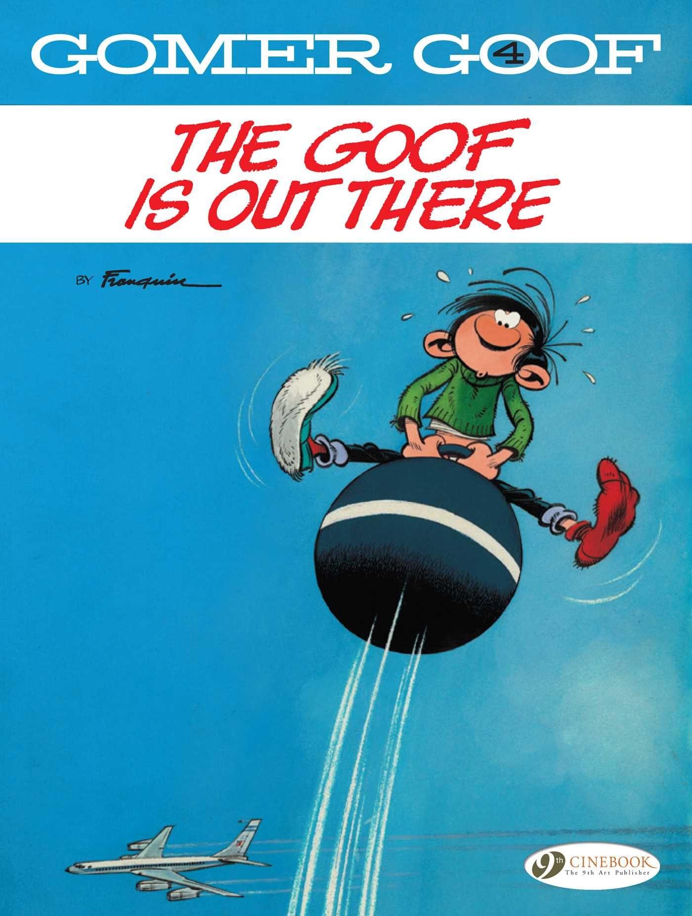 Vorderes Coverbild Gomer Goof Vol. 4: The Goof Is Out There