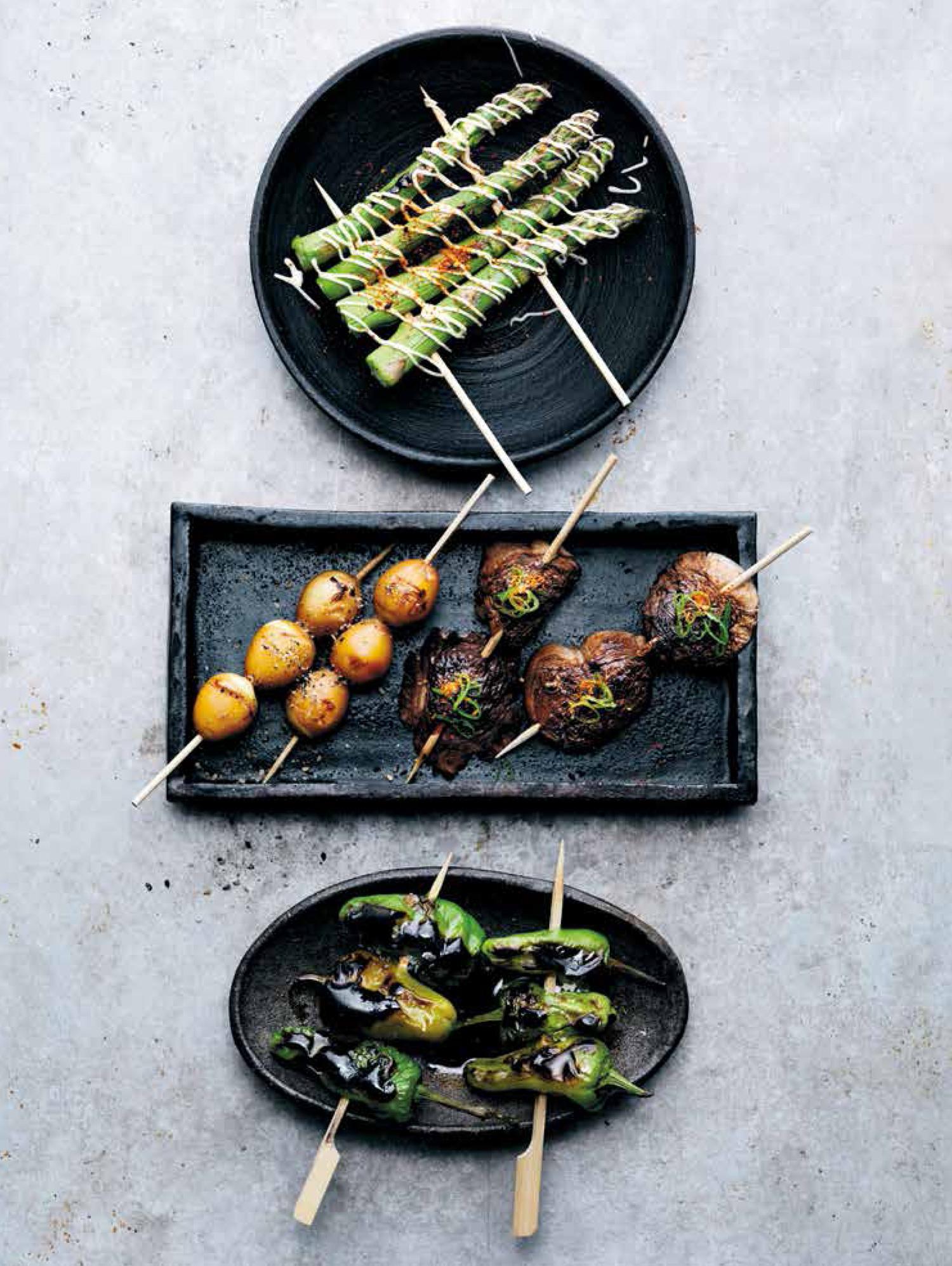 Beispielinhalt (Bild) Korean BBQ & Japanese Grills