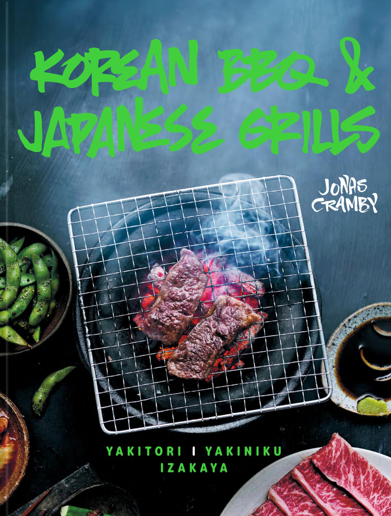 Vorderes Coverbild Korean BBQ & Japanese Grills