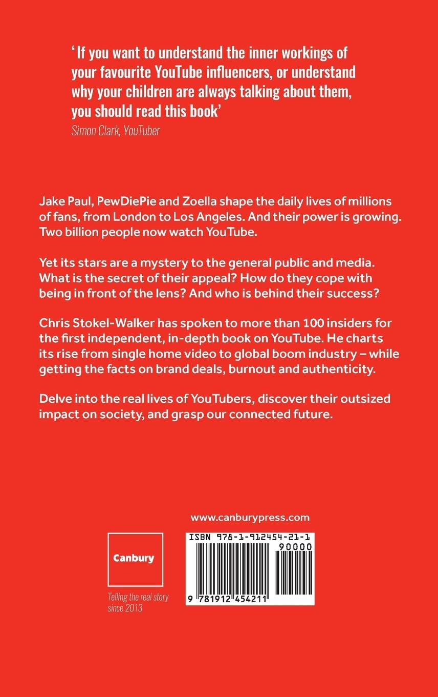 Rückseitencover YouTubers