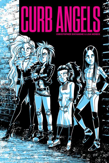Vorderes Coverbild Curb Angels