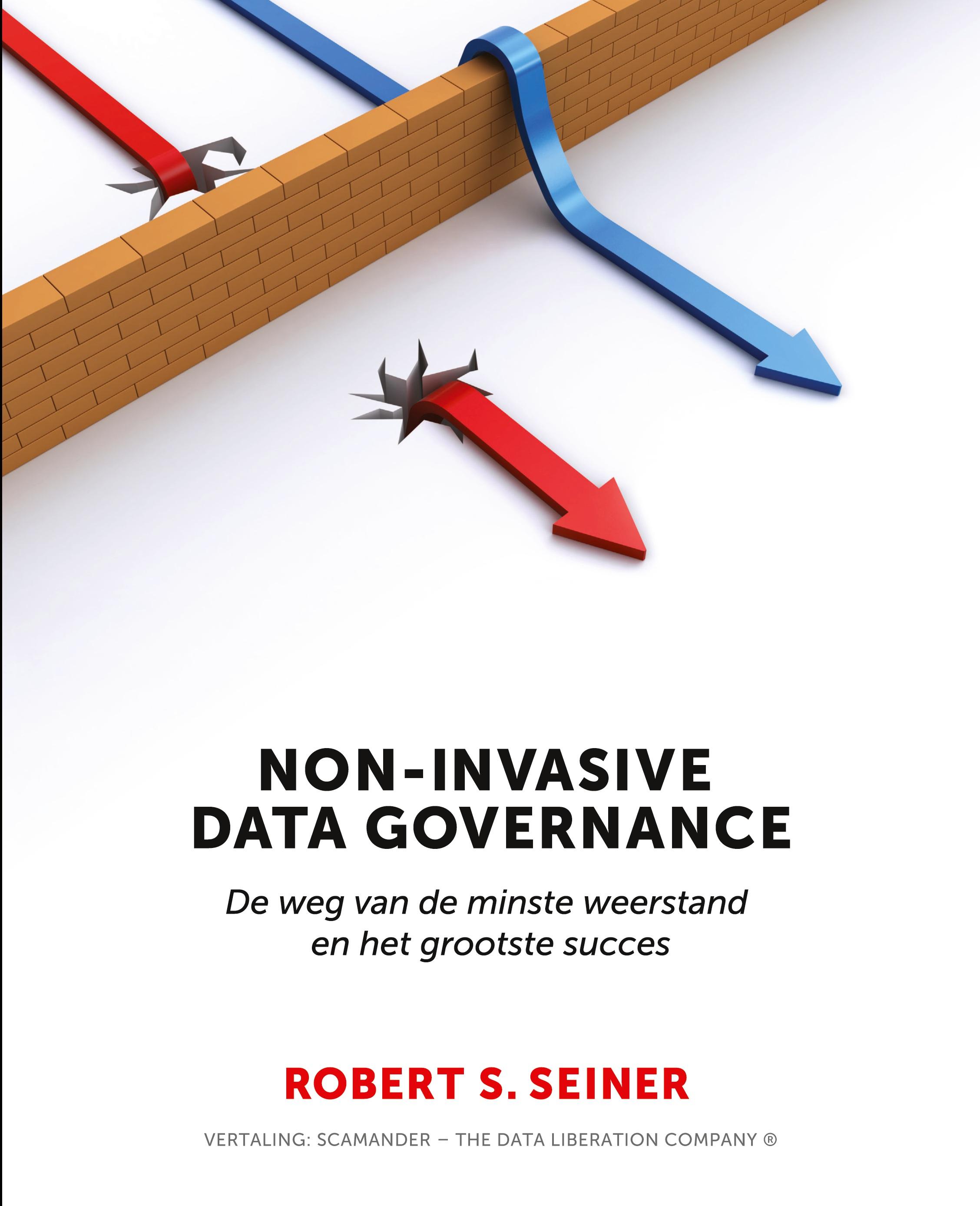 Vorderes Coverbild Non-Invasive Data Governance