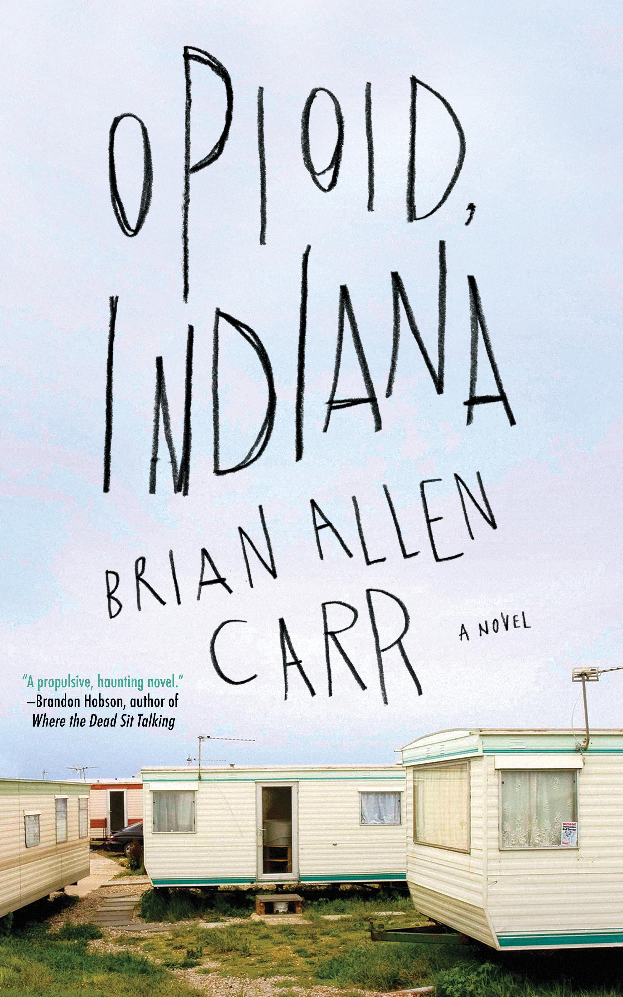 Vorderes Coverbild Opioid, Indiana