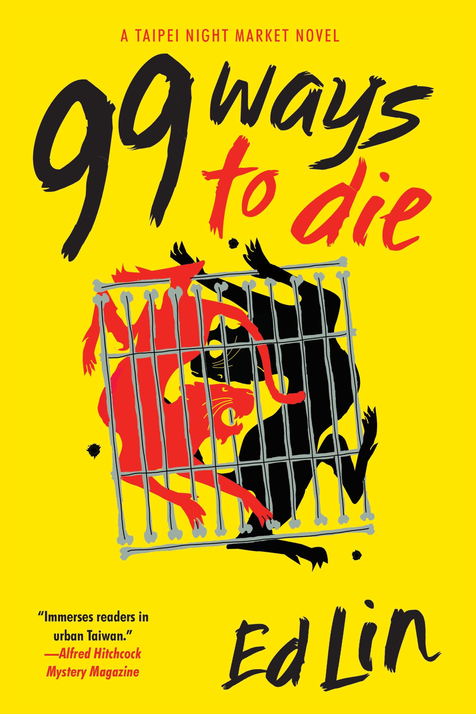 Vorderes Coverbild 99 Ways to Die