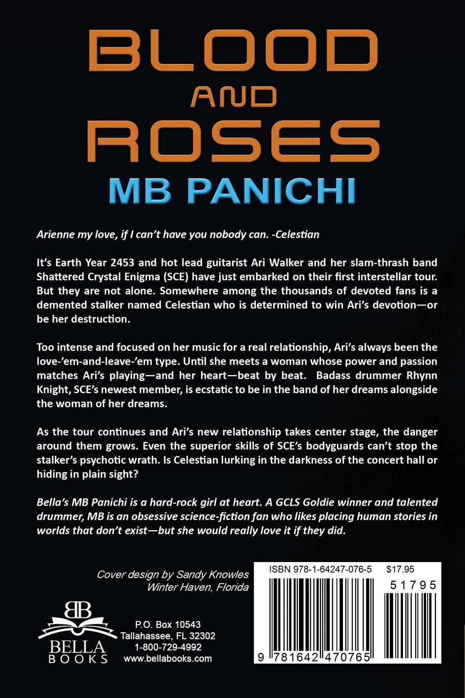 Rückseitencover Blood and Roses