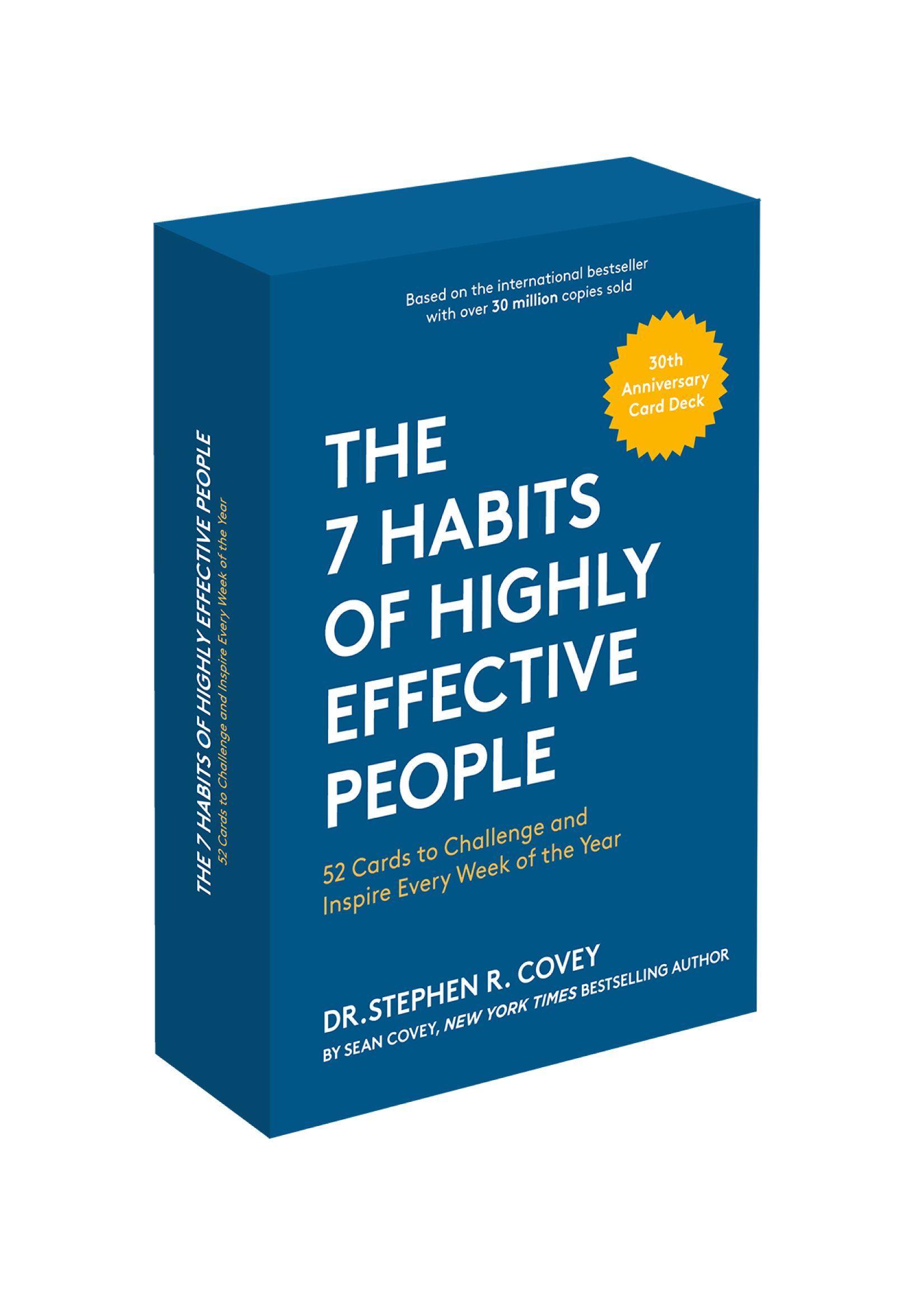 Vorderes Coverbild The 7 Habits of Highly Effective People