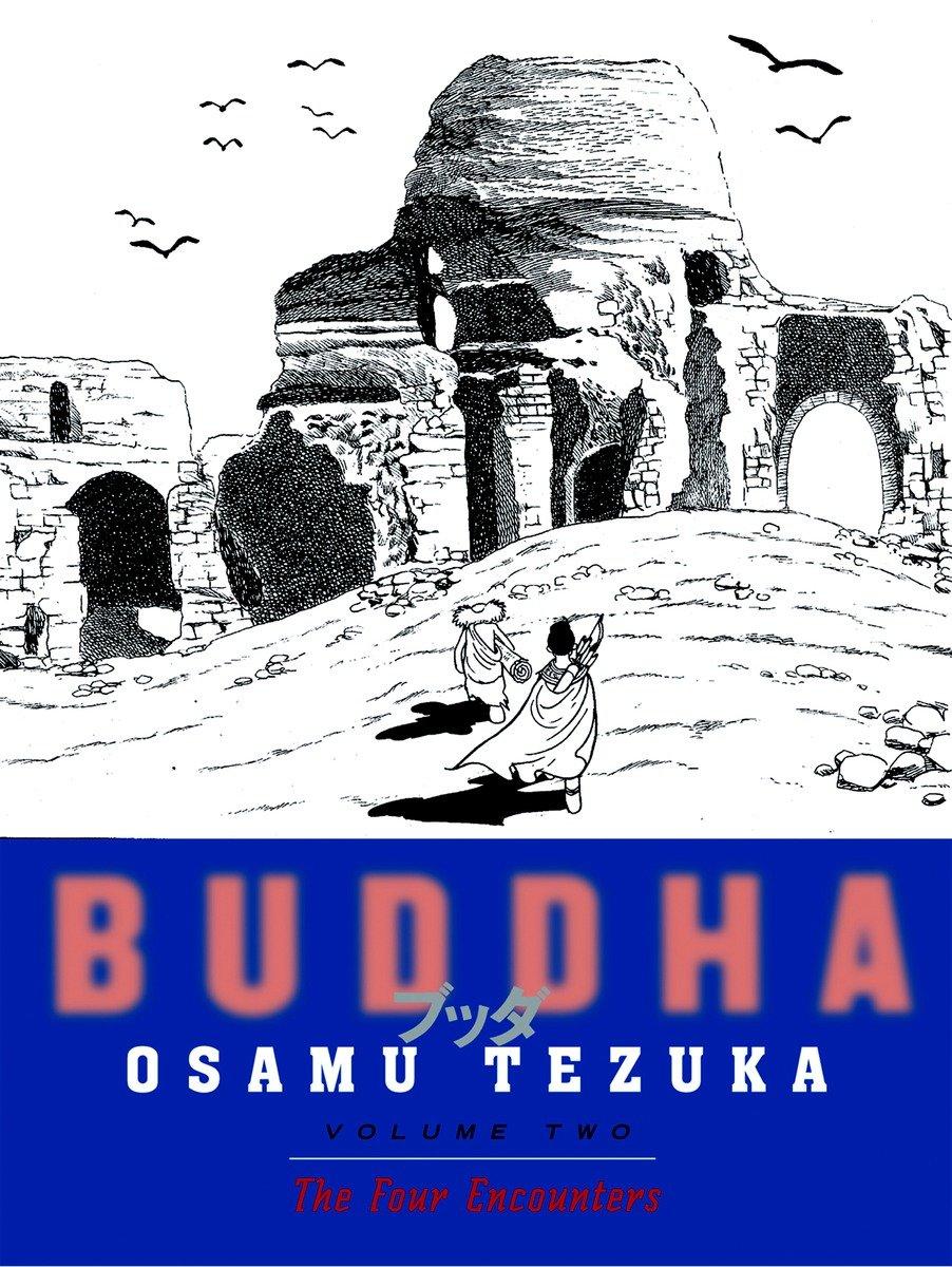 Vorderes Coverbild Buddha, Volume 02: The Four Encounters