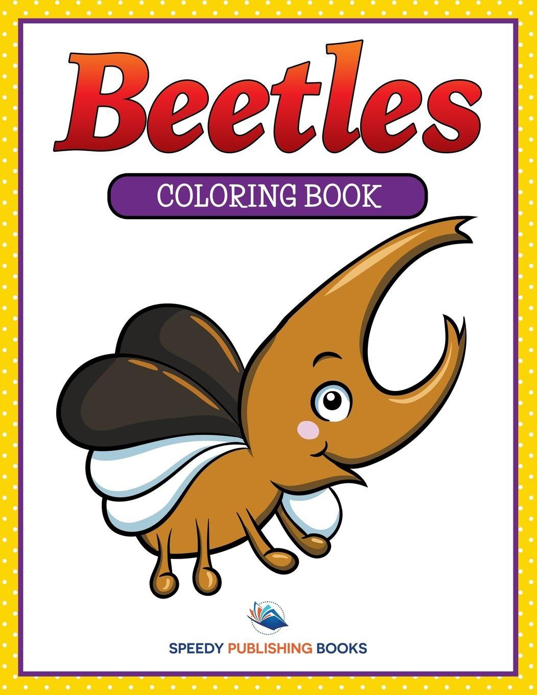 Vorderes Coverbild Beetles Coloring Book