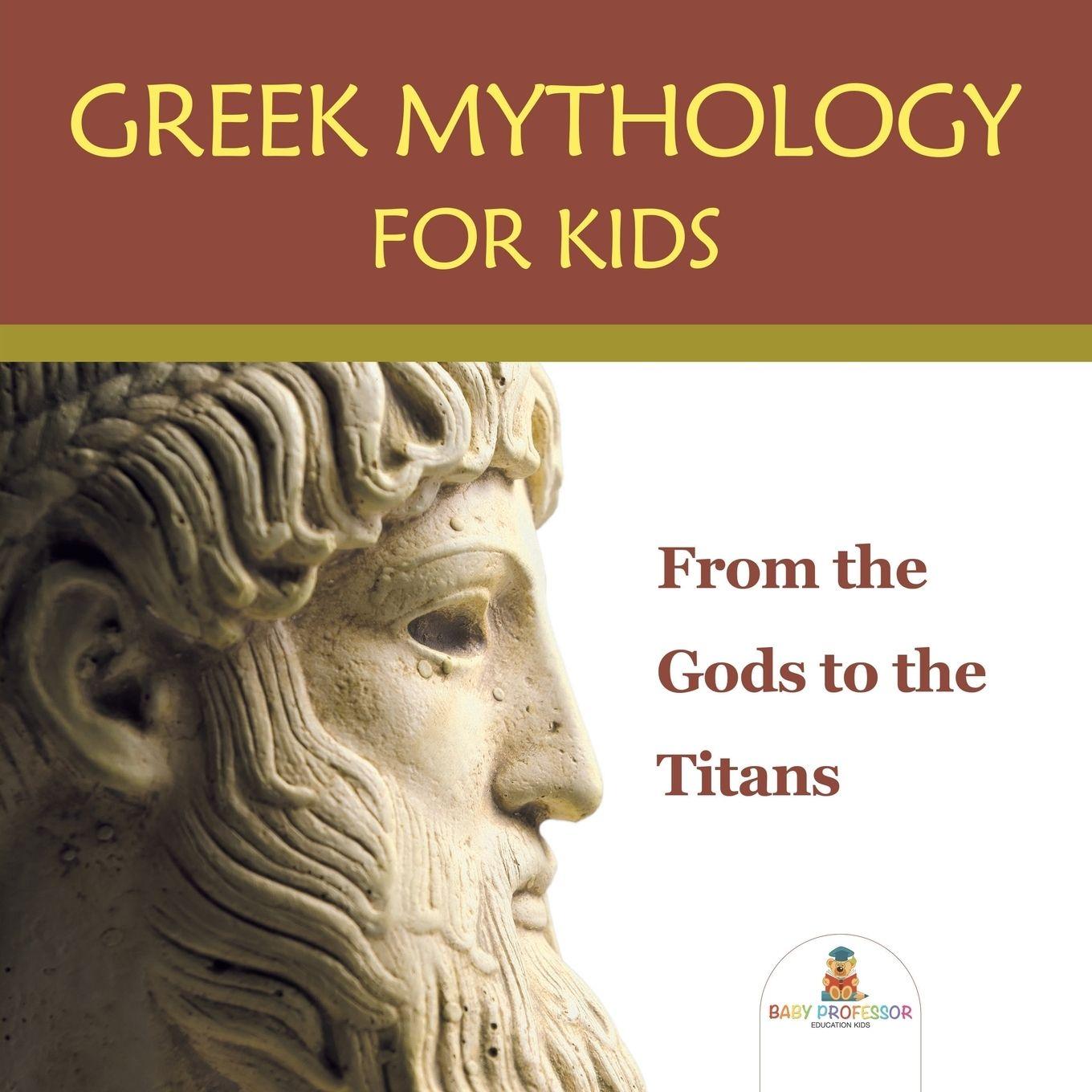Vorderes Coverbild Greek Mythology for Kids