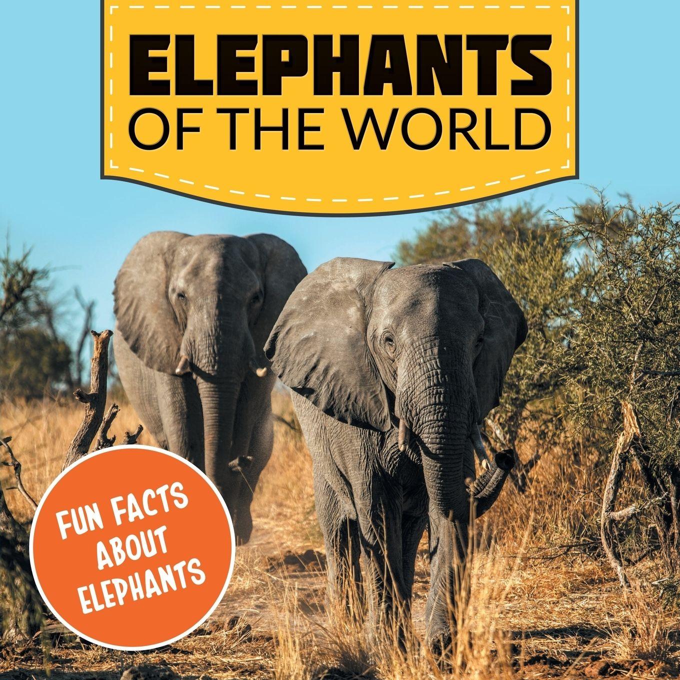 Vorderes Coverbild Elephants of the World