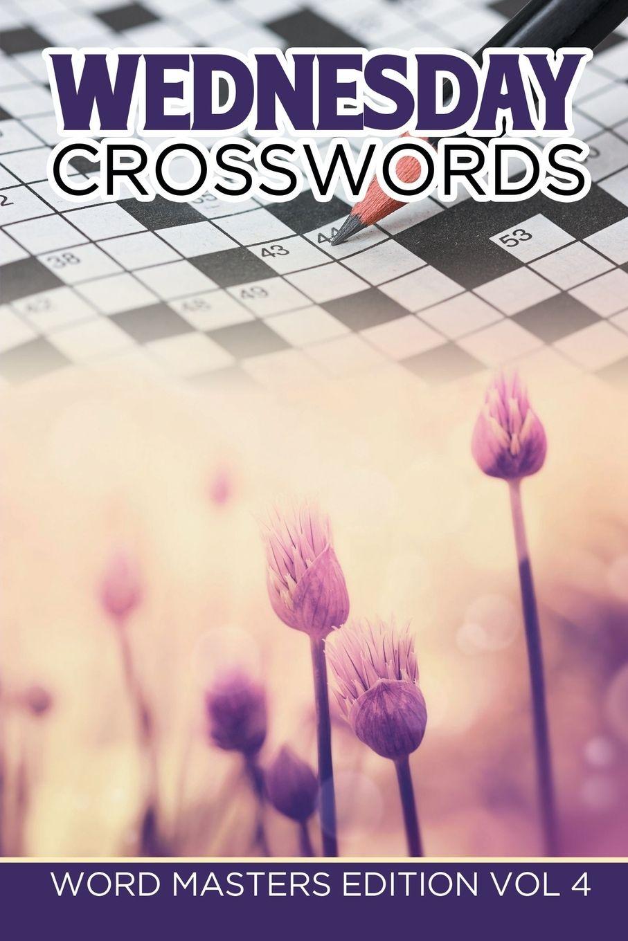 Vorderes Coverbild Wednesday Crosswords
