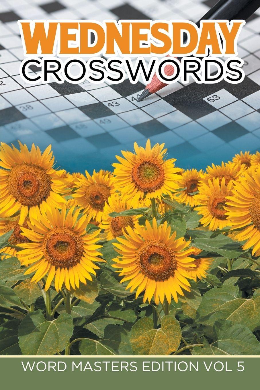 Vorderes Coverbild Wednesday Crosswords