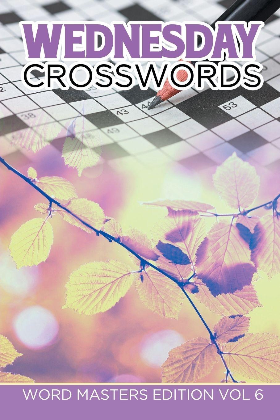 Vorderes Coverbild Wednesday Crosswords