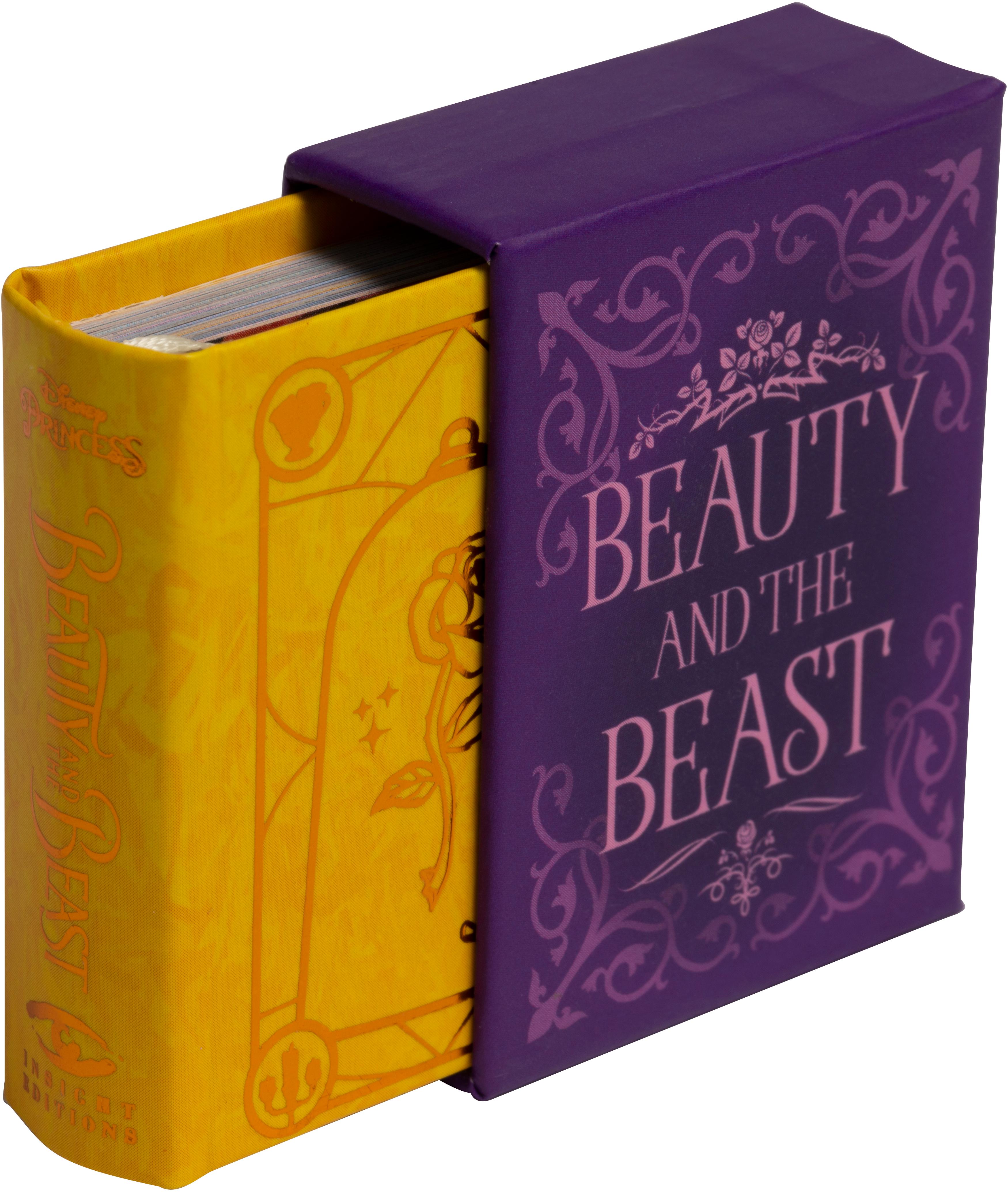 Vorderes Coverbild Disney Beauty and the Beast (Tiny Book)