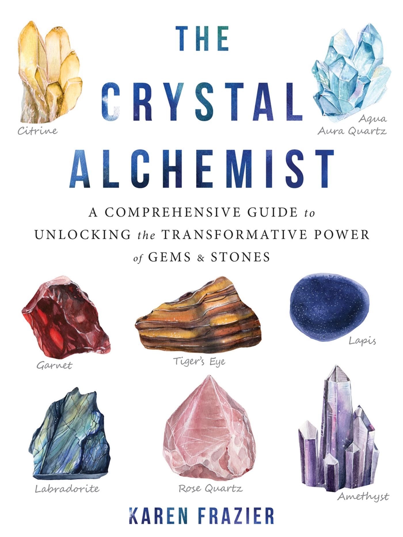 Vorderes Coverbild The Crystal Alchemist