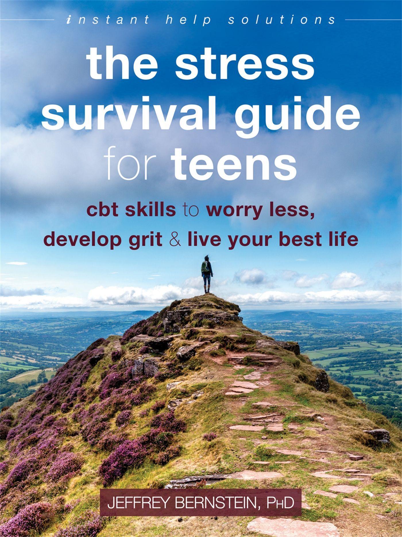 Vorderes Coverbild The Stress Survival Guide for Teens
