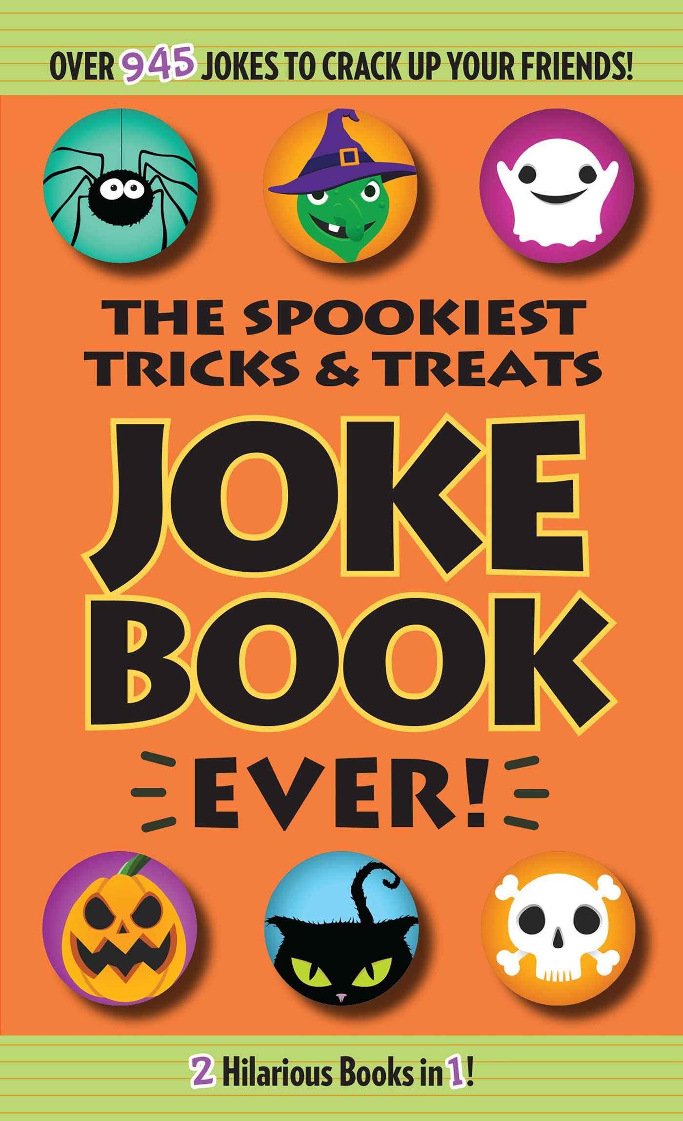 Vorderes Coverbild The Spookiest Tricks & Treats Joke Book Ever!