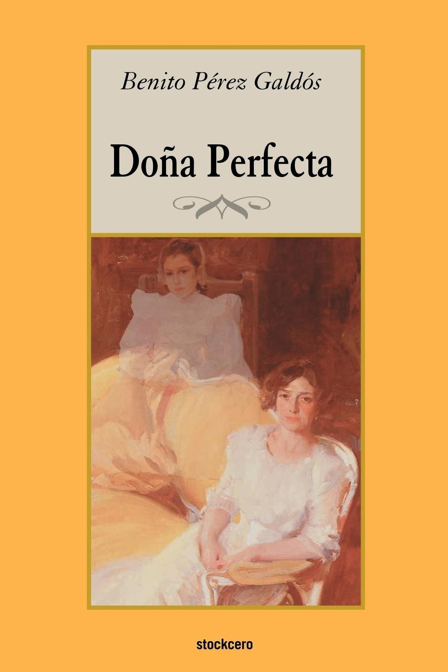 Vorderes Coverbild Doña Perfecta
