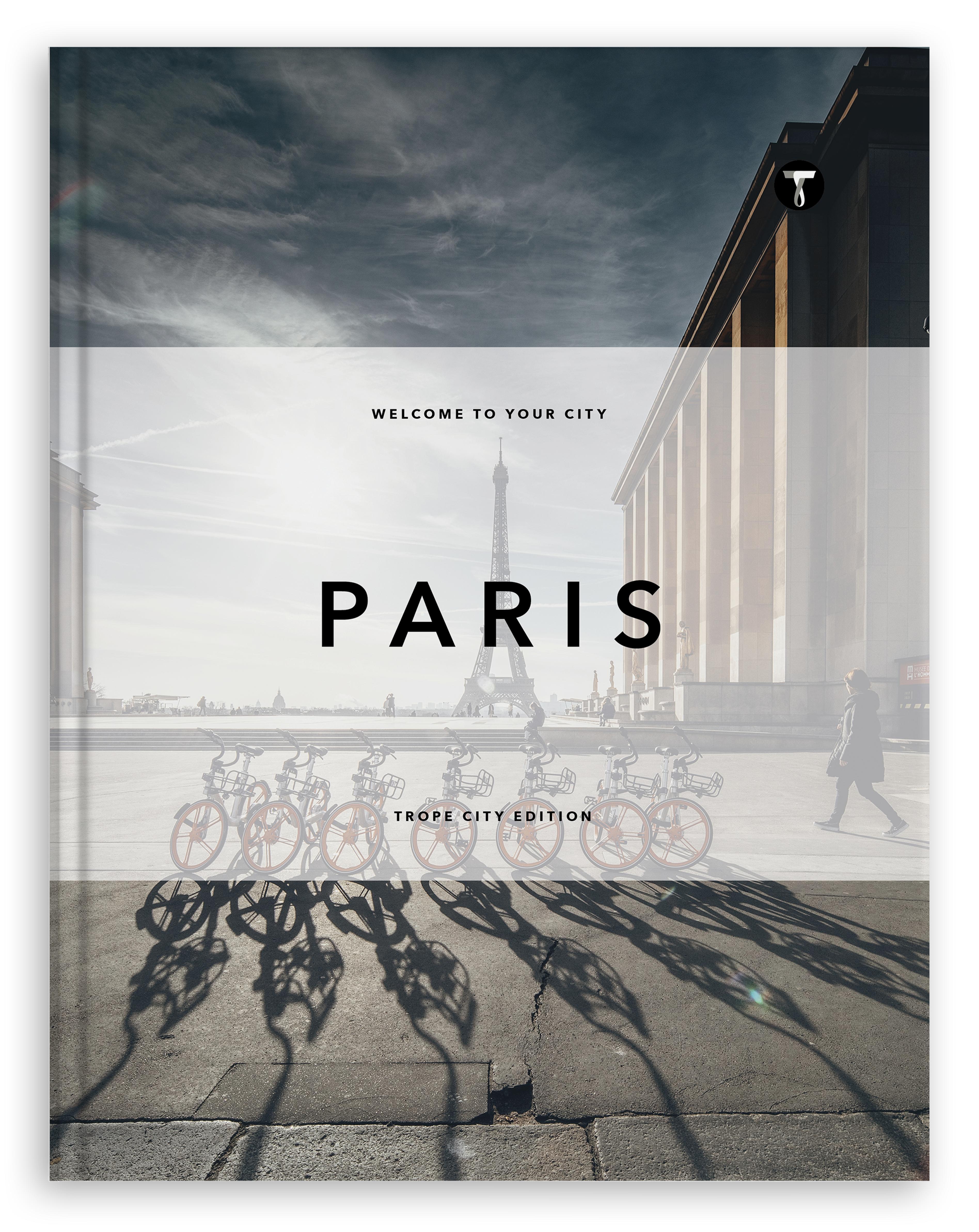 Vorderes Coverbild Trope Paris