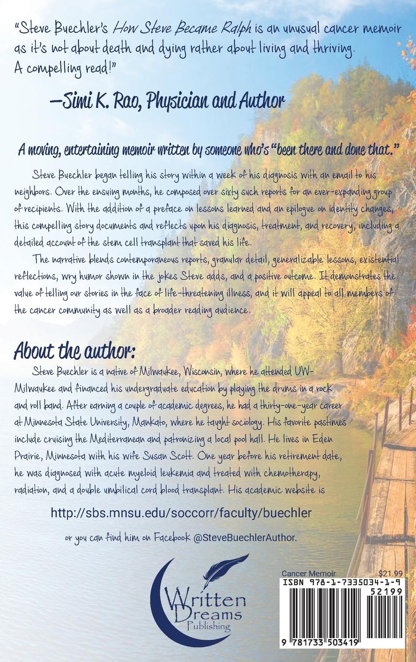 Rückseitencover How Steve Became Ralph