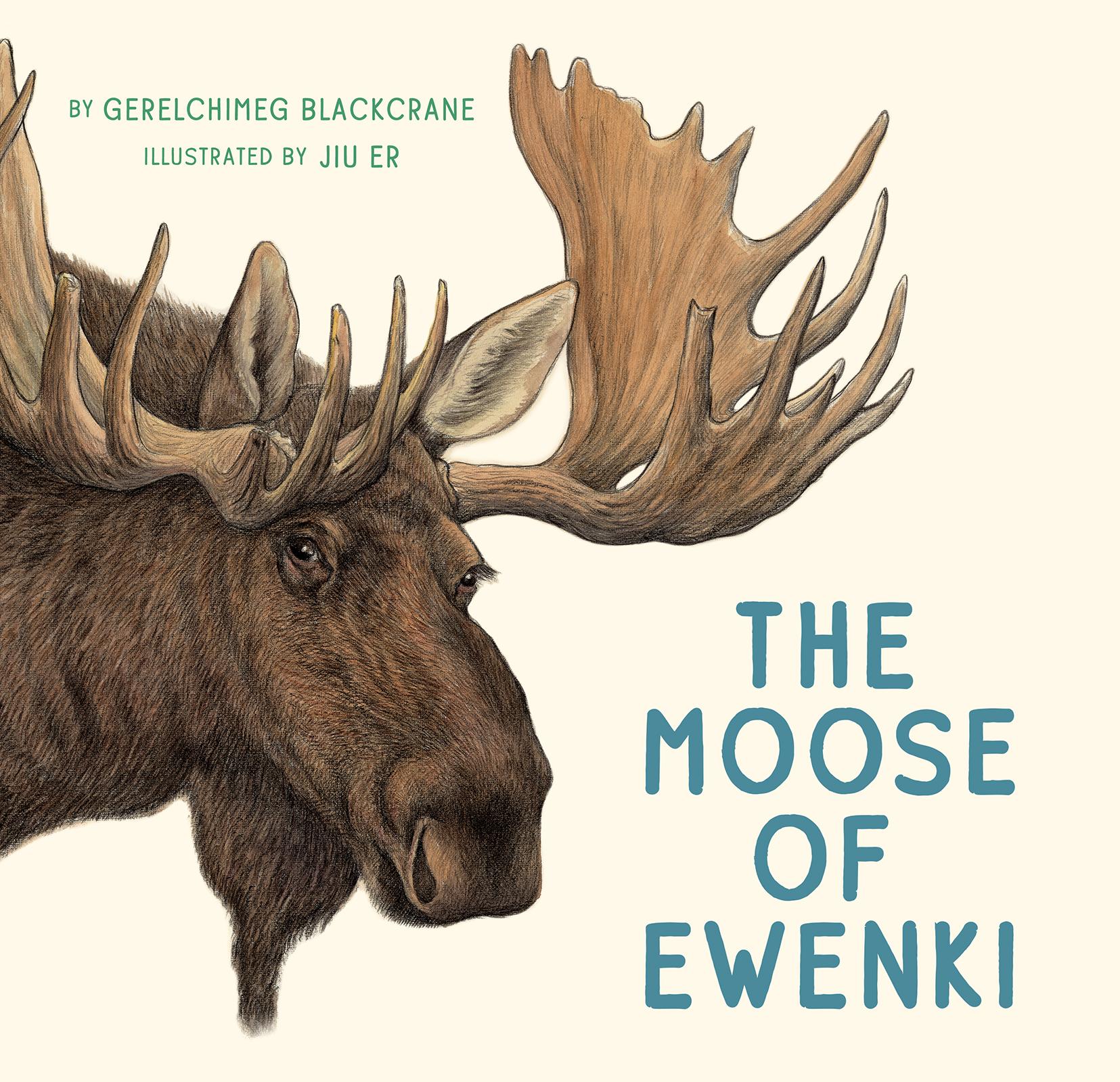 Vorderes Coverbild The Moose of Ewenki