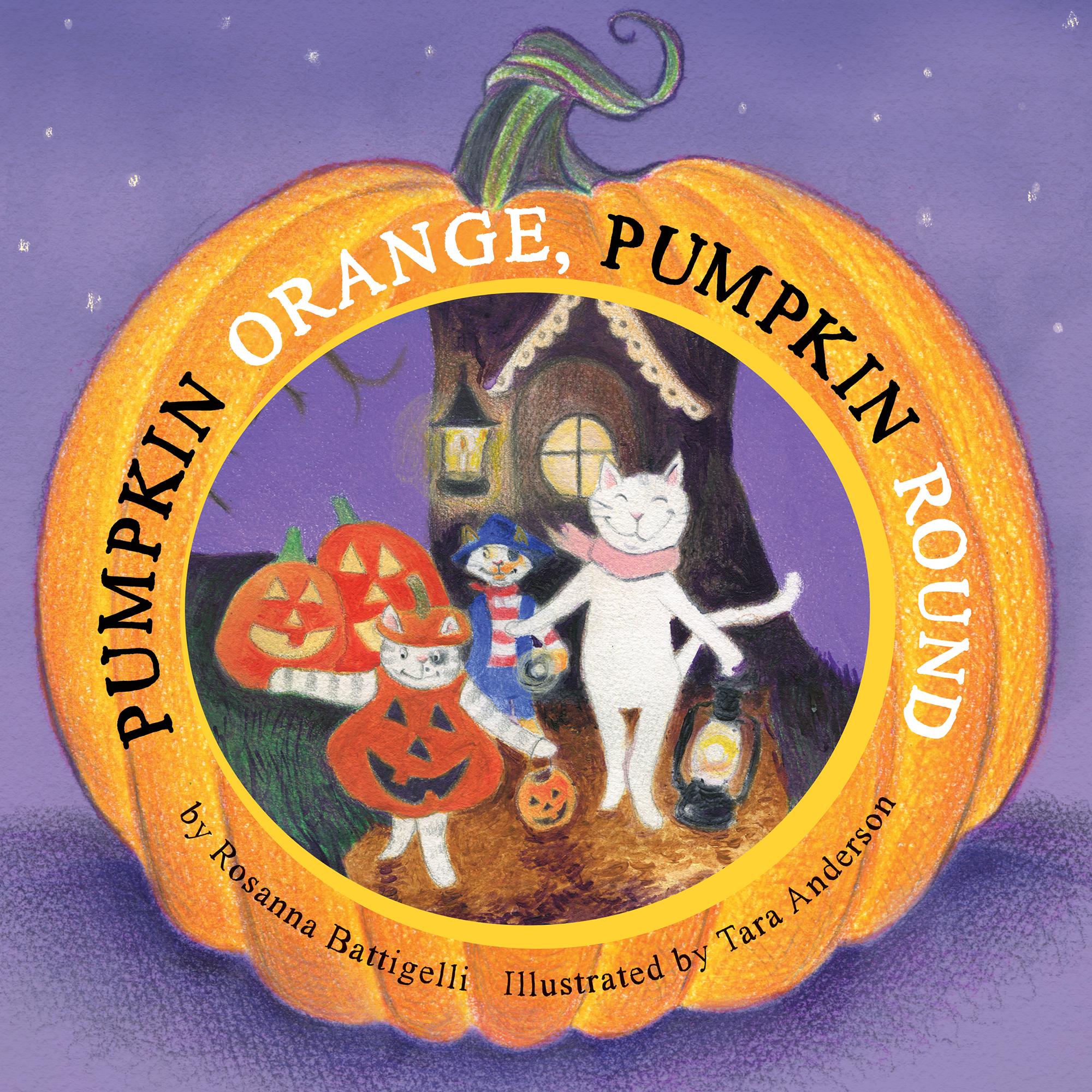 Vorderes Coverbild Pumpkin Orange, Pumpkin Round
