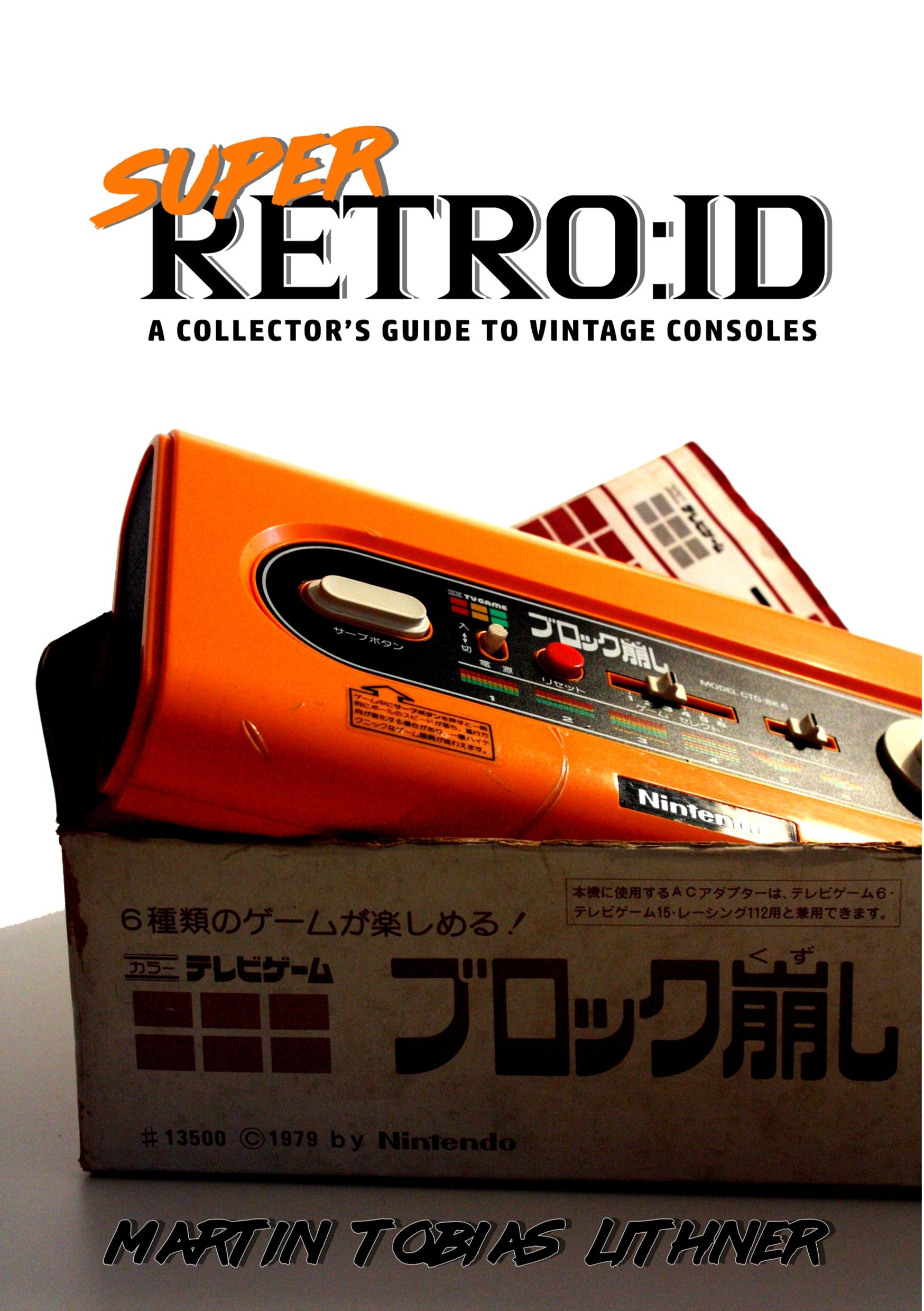 Vorderes Coverbild Super Retro:id