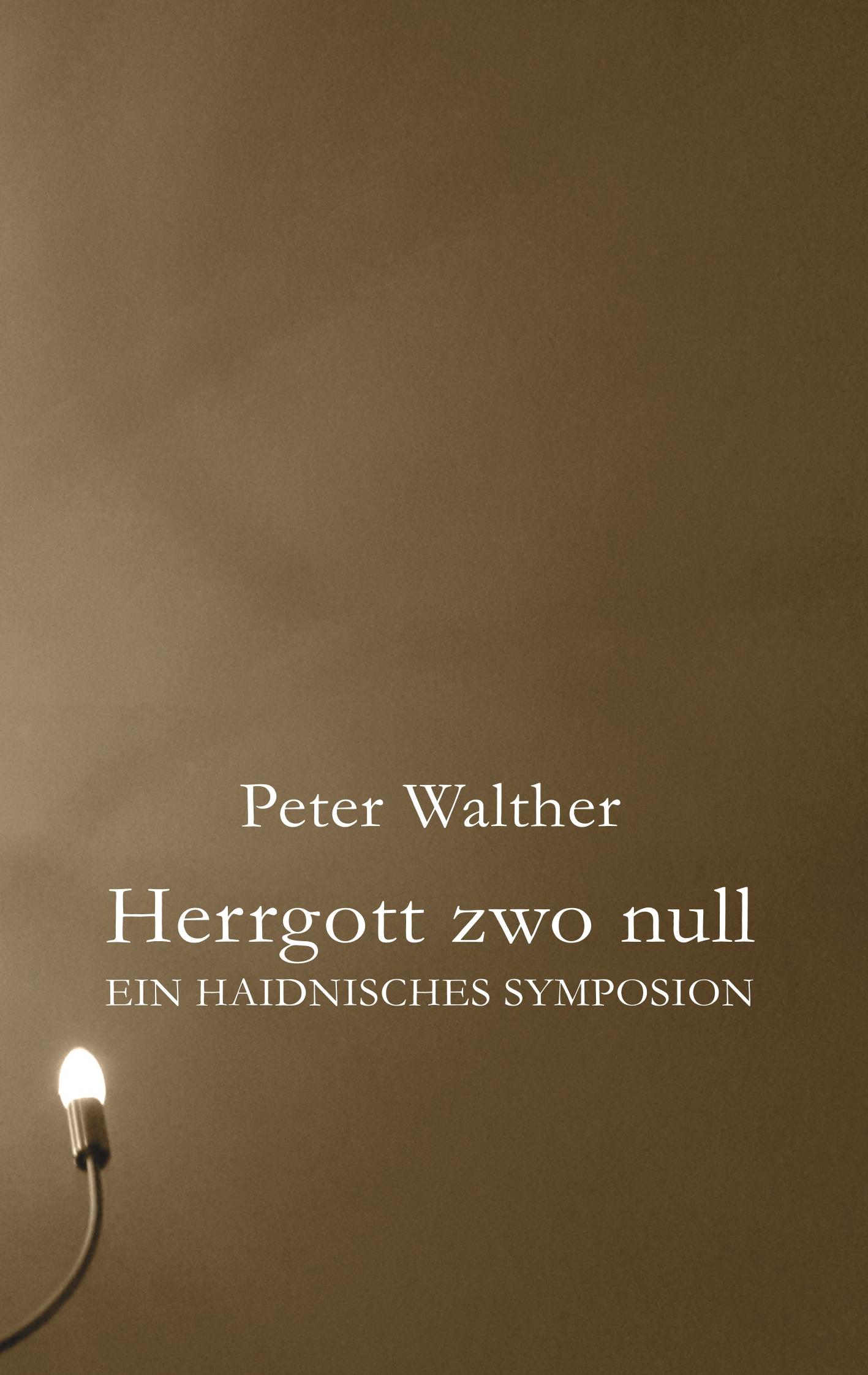 Vorderes Coverbild Herrgott zwo null